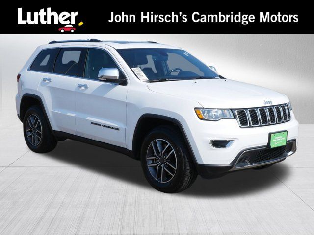 2021 Jeep Grand Cherokee Limited