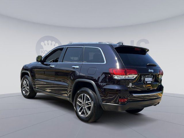 2021 Jeep Grand Cherokee Limited