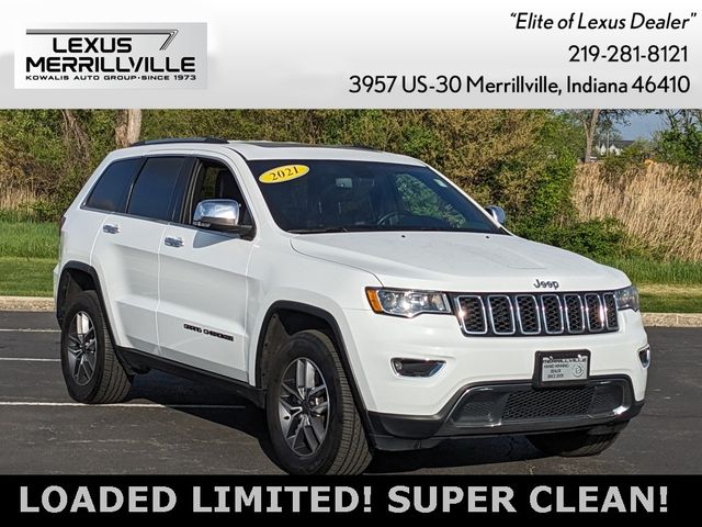 2021 Jeep Grand Cherokee Limited