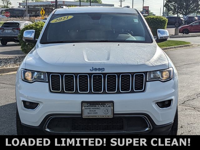 2021 Jeep Grand Cherokee Limited