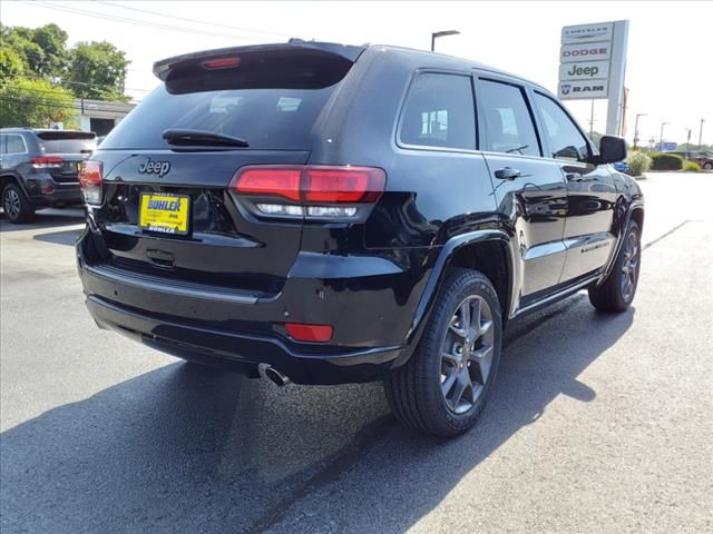 2021 Jeep Grand Cherokee 80th Anniversary