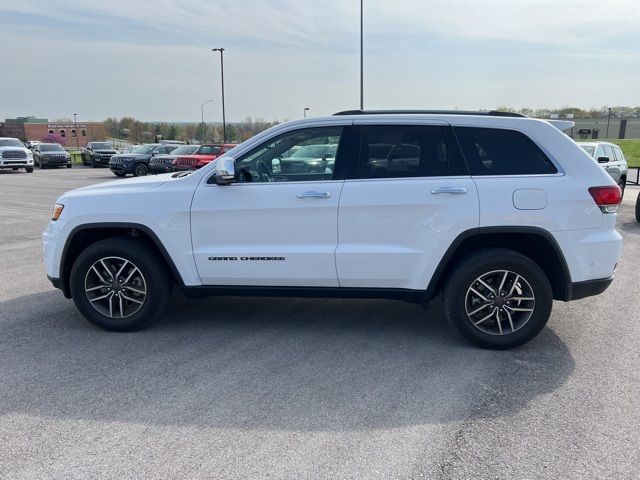 2021 Jeep Grand Cherokee Limited