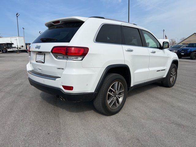 2021 Jeep Grand Cherokee Limited