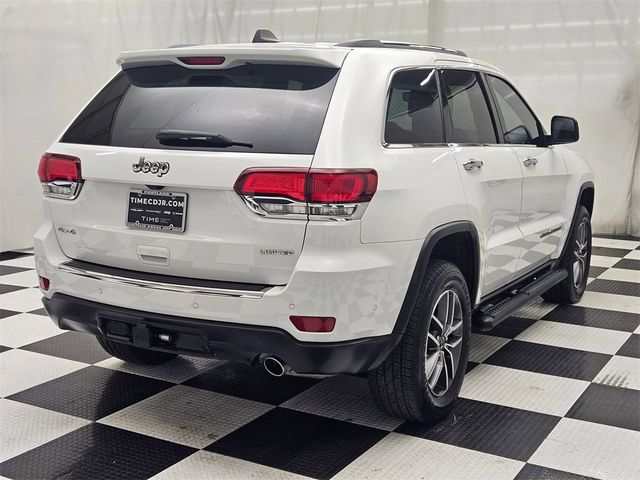 2021 Jeep Grand Cherokee Limited