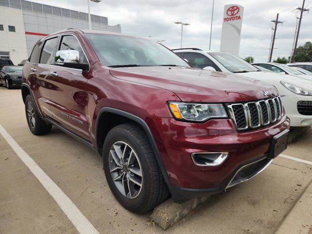 2021 Jeep Grand Cherokee Limited