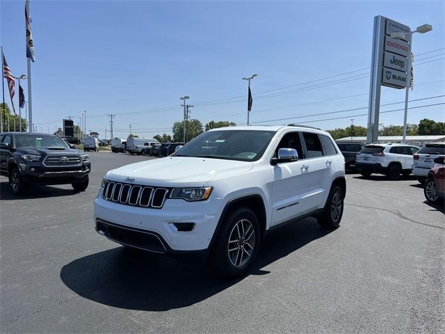 2021 Jeep Grand Cherokee Limited