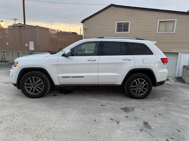 2021 Jeep Grand Cherokee Limited