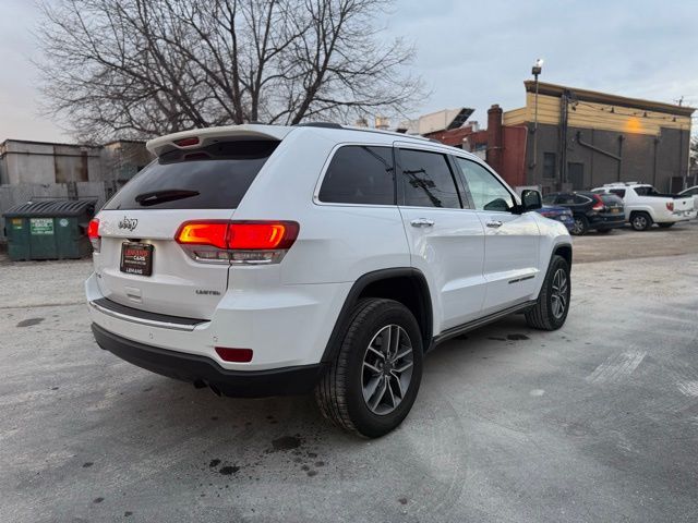 2021 Jeep Grand Cherokee Limited