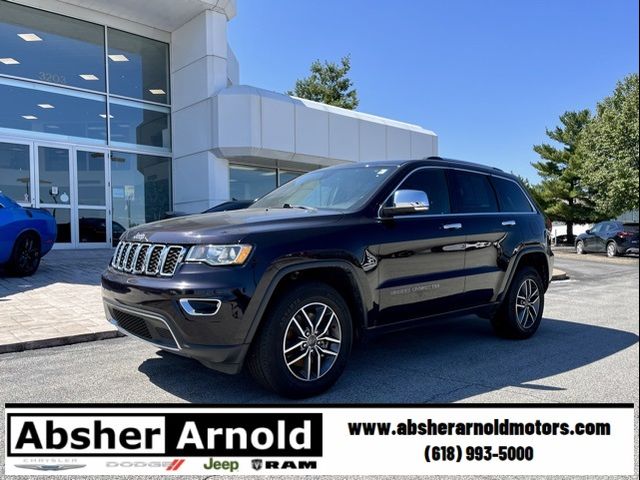 2021 Jeep Grand Cherokee Limited