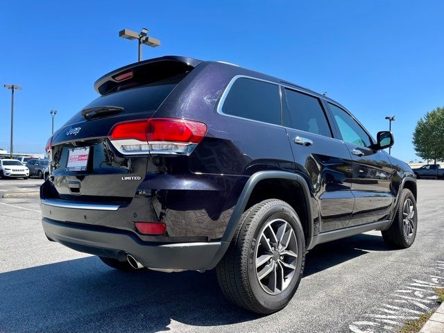 2021 Jeep Grand Cherokee Limited