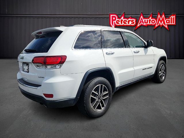 2021 Jeep Grand Cherokee Limited