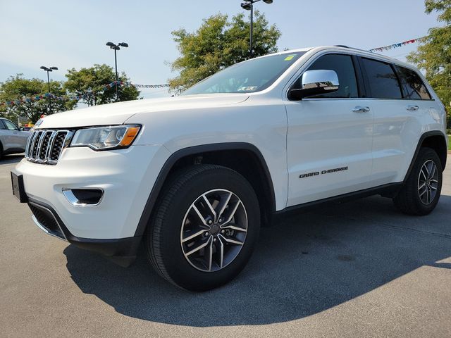 2021 Jeep Grand Cherokee Limited