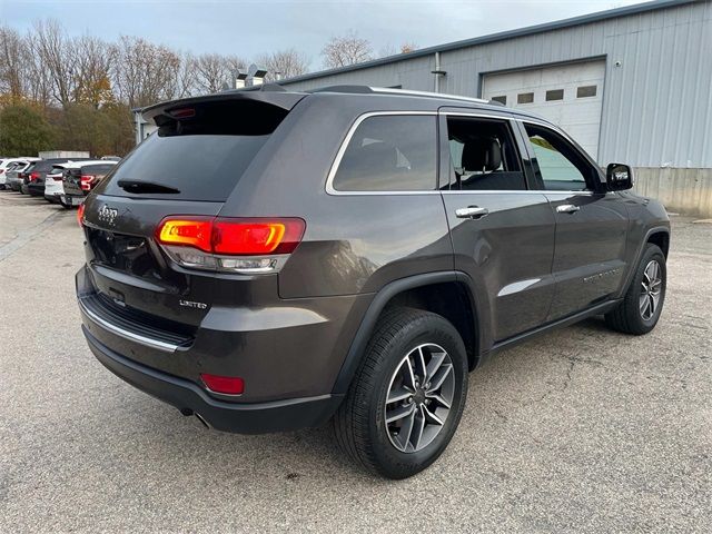 2021 Jeep Grand Cherokee Limited