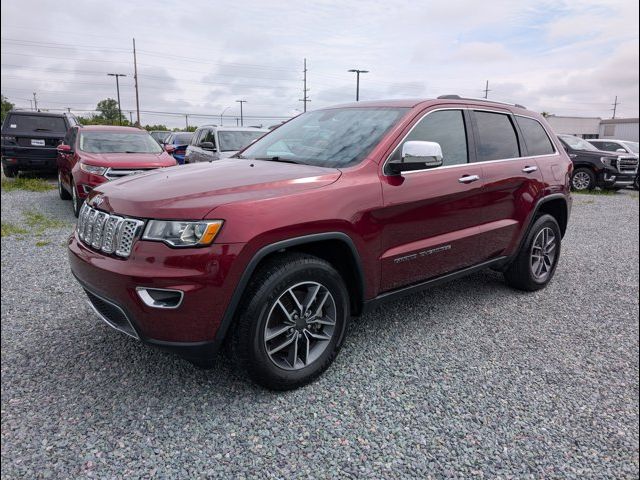 2021 Jeep Grand Cherokee Limited