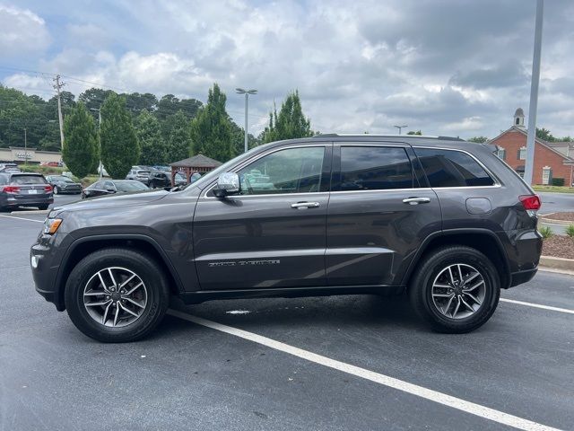 2021 Jeep Grand Cherokee Limited