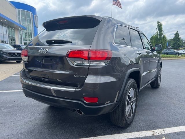 2021 Jeep Grand Cherokee Limited