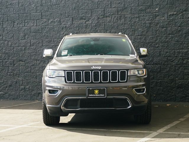 2021 Jeep Grand Cherokee Limited