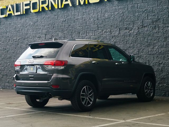 2021 Jeep Grand Cherokee Limited