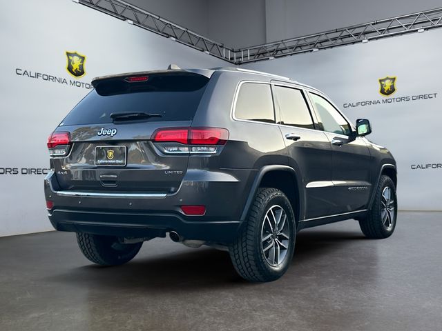 2021 Jeep Grand Cherokee Limited