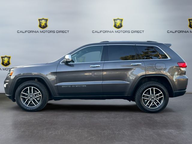 2021 Jeep Grand Cherokee Limited