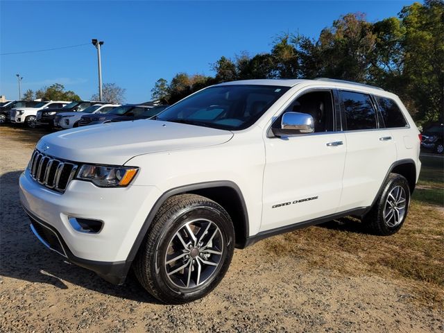 2021 Jeep Grand Cherokee Limited