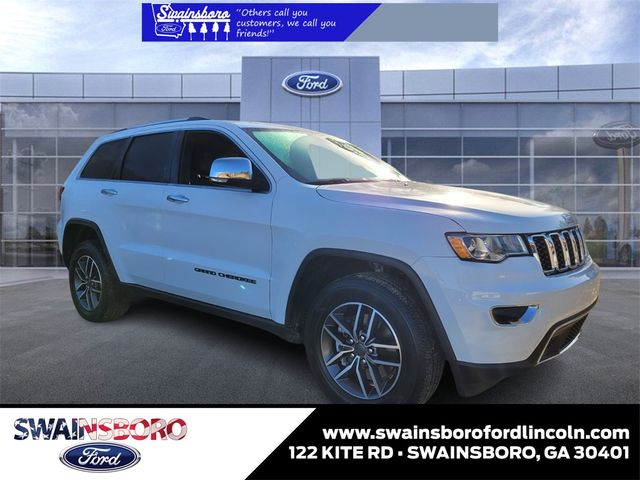 2021 Jeep Grand Cherokee Limited