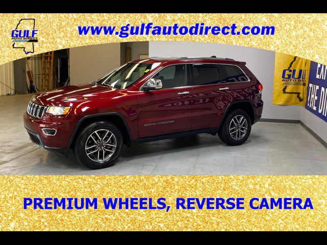 2021 Jeep Grand Cherokee Limited
