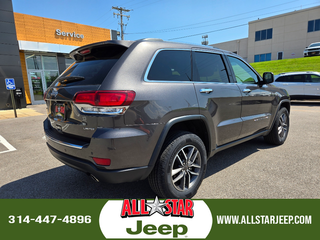 2021 Jeep Grand Cherokee Limited