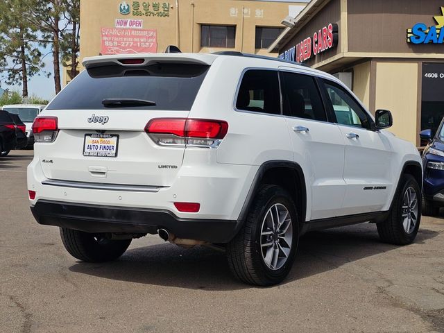 2021 Jeep Grand Cherokee Limited