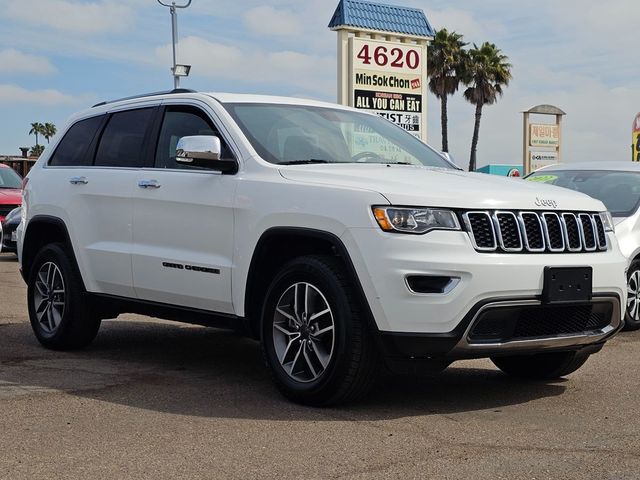 2021 Jeep Grand Cherokee Limited