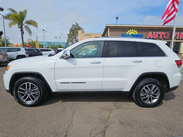 2021 Jeep Grand Cherokee Limited