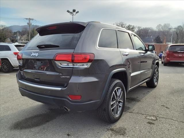 2021 Jeep Grand Cherokee Limited