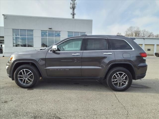 2021 Jeep Grand Cherokee Limited