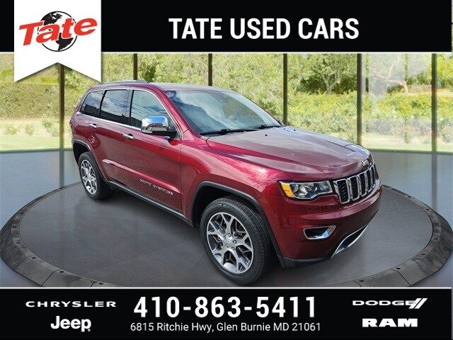 2021 Jeep Grand Cherokee Limited