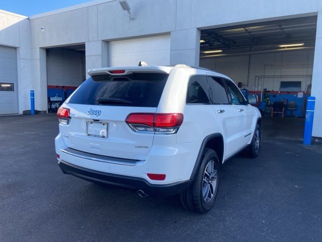 2021 Jeep Grand Cherokee Limited