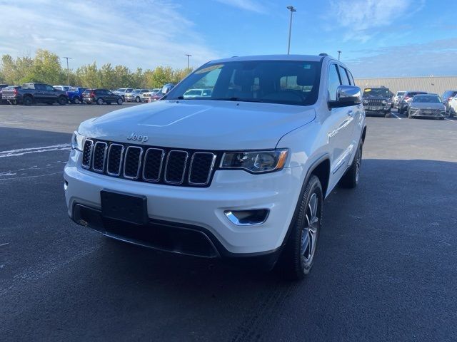 2021 Jeep Grand Cherokee Limited