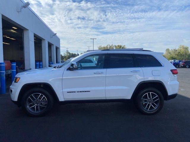 2021 Jeep Grand Cherokee Limited