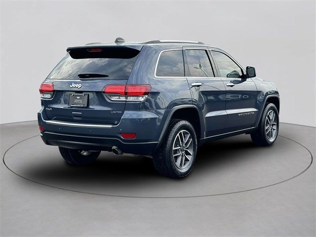 2021 Jeep Grand Cherokee Limited
