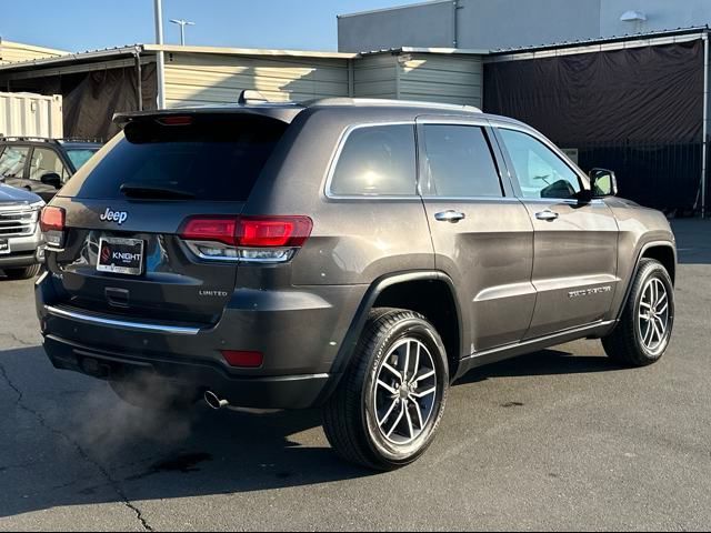 2021 Jeep Grand Cherokee Limited