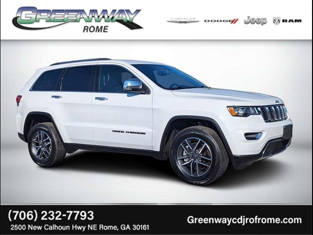 2021 Jeep Grand Cherokee Limited