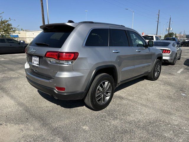 2021 Jeep Grand Cherokee Limited