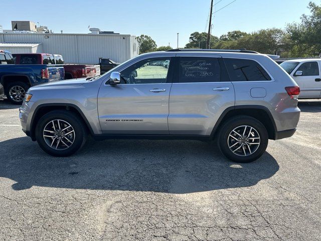 2021 Jeep Grand Cherokee Limited