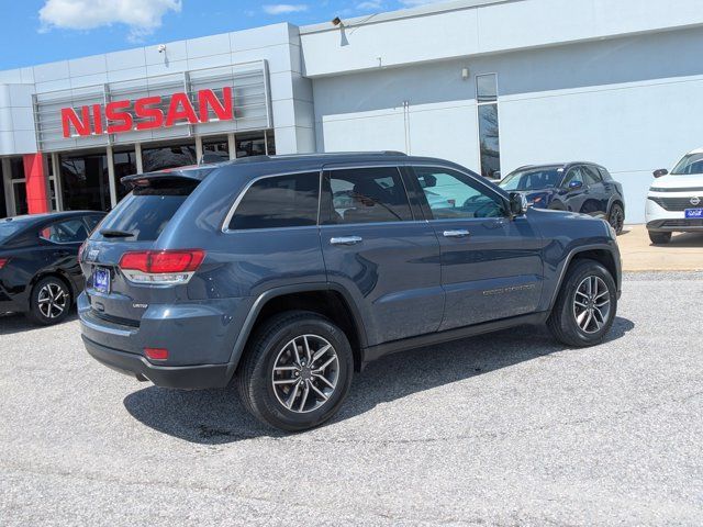 2021 Jeep Grand Cherokee Limited