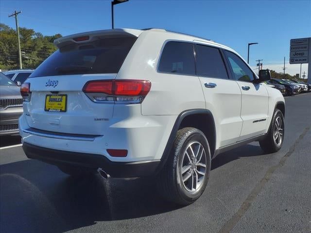 2021 Jeep Grand Cherokee Limited