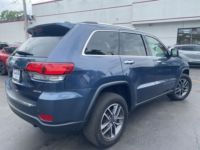 2021 Jeep Grand Cherokee Limited