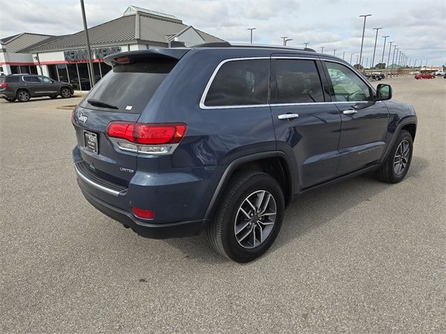 2021 Jeep Grand Cherokee Limited