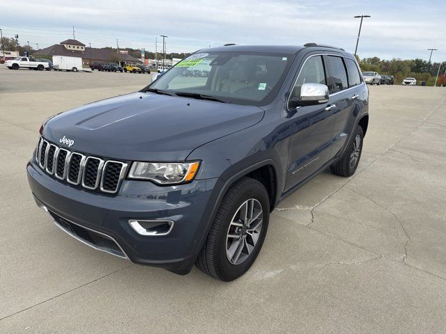 2021 Jeep Grand Cherokee Limited