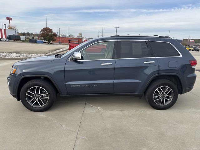 2021 Jeep Grand Cherokee Limited