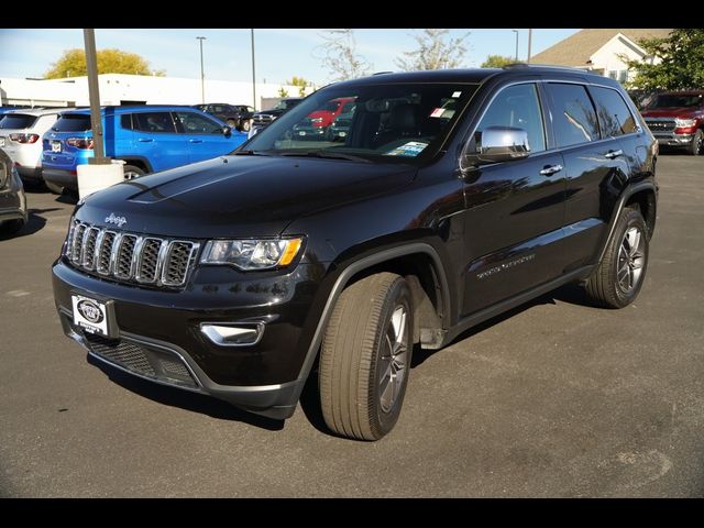 2021 Jeep Grand Cherokee Limited