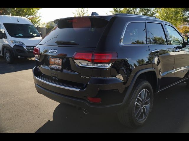 2021 Jeep Grand Cherokee Limited